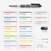 Pentel XPH803 Super Multi 8-цветный стержень 8-цветная механическая ручка