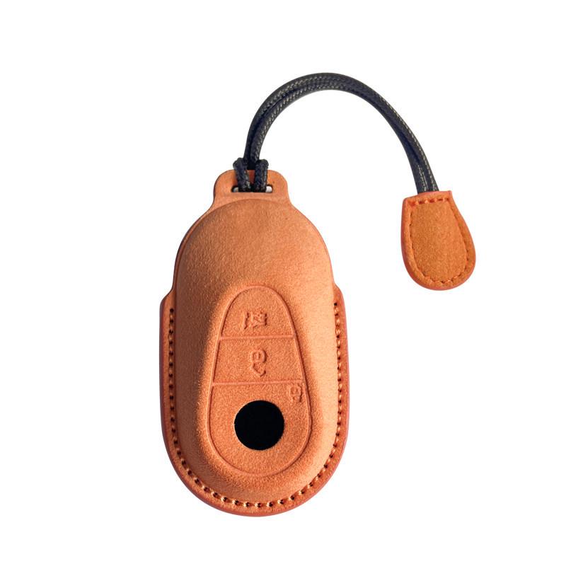 Чехол для ключа Mercedes: Совместимо с 24 моделями, включая C260L, E300L, GLC, GLE, S-Class, GLA, Застежка для корпуса ключа автомобиля