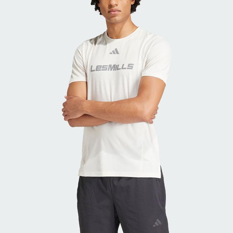 adidas Графическая футболка Les Mills IX7976