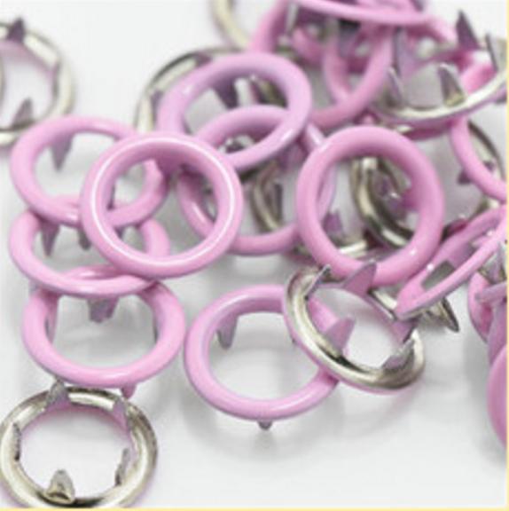 4 Types/set of 25 Sets Of Sewing Buckles, Five-Claw Buckles, Metal Snaps For Connecting Clothes, Metal Claw Loops, Fasteners, And Nails