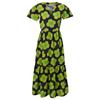 Womens/Ladies Orla Kiely Spinning Flower Tiered Midi Dress