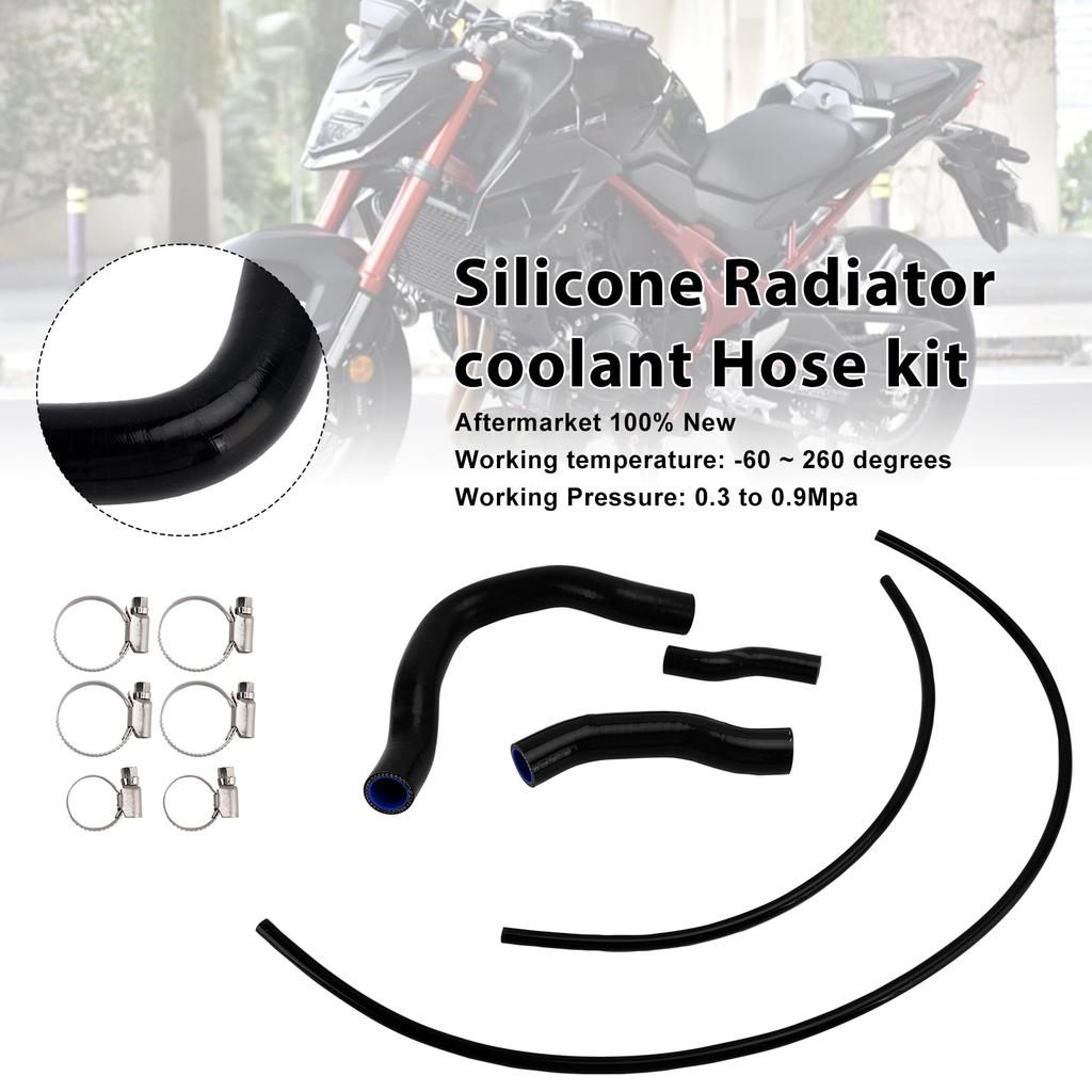 Silicone Radiator coolant Hose For Honda CB750 Hornet XL750 Transalp 23-25