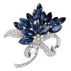 Flower Brooch of Bauhinia Alloy Full Drill Fashion Decoration Brooch