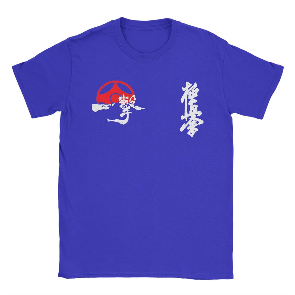 Мужская футболка ichigeki kyokushin karate Модные летние футболки Y2K Базовая хлопковая одежда Подарок
