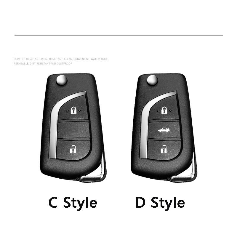 Горячий Чехол-крышка из сплава для автомобильного пульта ДУ Toyota для Toyota Auris Corolla Reiz Avensis Verso Yaris Aygo Rav4 Scion TC IM 2015 2016