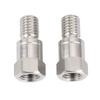 2pcs M10 Motorcycle Bike Side Rearview Mirror Mounting Threaded Hole Heightening Screw Adapter Bolt Fit for BMW F750GS F850GS