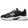 Neo JZ Runner Leather Suede Trendy Comfortable Slip Resistant Durable Lightweight Low Top Casual Shoes Unisex Casual Shoes Black White IG9431