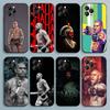 A-Alex P-Pereira Чехол для телефона для iPhone 17,16,15,14,13,12,Pro,Max,Plus,E,SE4,Air,Mini Черный Мягкий Чехол