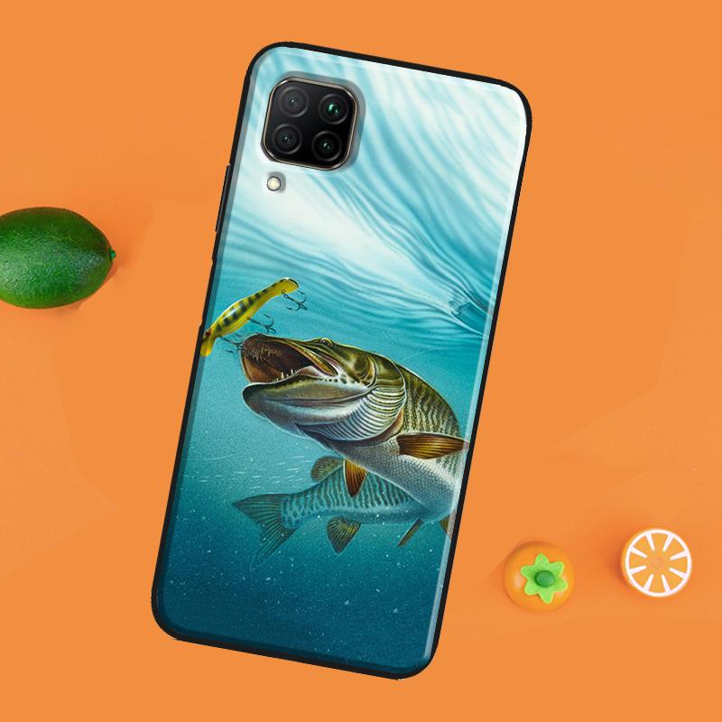 Чехол для рыбалки на Honor 50 Pro 8X 9X Чехол для Huawei P30 P40 P20 Lite Nova 5T P Smart 2019 2021