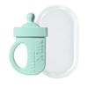 SimTong Silicone 100% прорезыватель для детской бутылочки с футляром для хранения, мятный, прорезыватель для детской бутылочки, этап 2, 1 шт., корейские детские товары