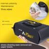 White Shoe Cleaning Wipes Disposable Shoe Shine Stain Removal Wipes Sneaker Waterless Cleaner
