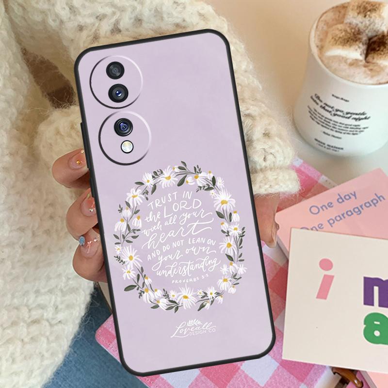 Христианское Писание Для Чести Magic 5 6 7 8 Pro Чехол Для Honor 400 200 Lite 50 70 90 X8c X8b X9a X9b X9c X9d Win