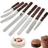 Steel Baking Cake Tool Bakeware Cake Decorating Cake Scraper Butter Cutter Icing Spatula Spatulas