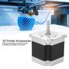 Шаговый двигатель NEMA 23 Аксессуары для 3D-принтера с 4-контактным кабелем 23HS5628 Диаметр вала 6,35 мм 8 мм 6,35 мм