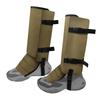 Snake Gaiters for Hiking Lightweight and Breathable Snake Proof Leg Sleeves Adjustable Snake Bite