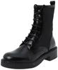 Combat Boots Boots Black [Bontre] Lace-up