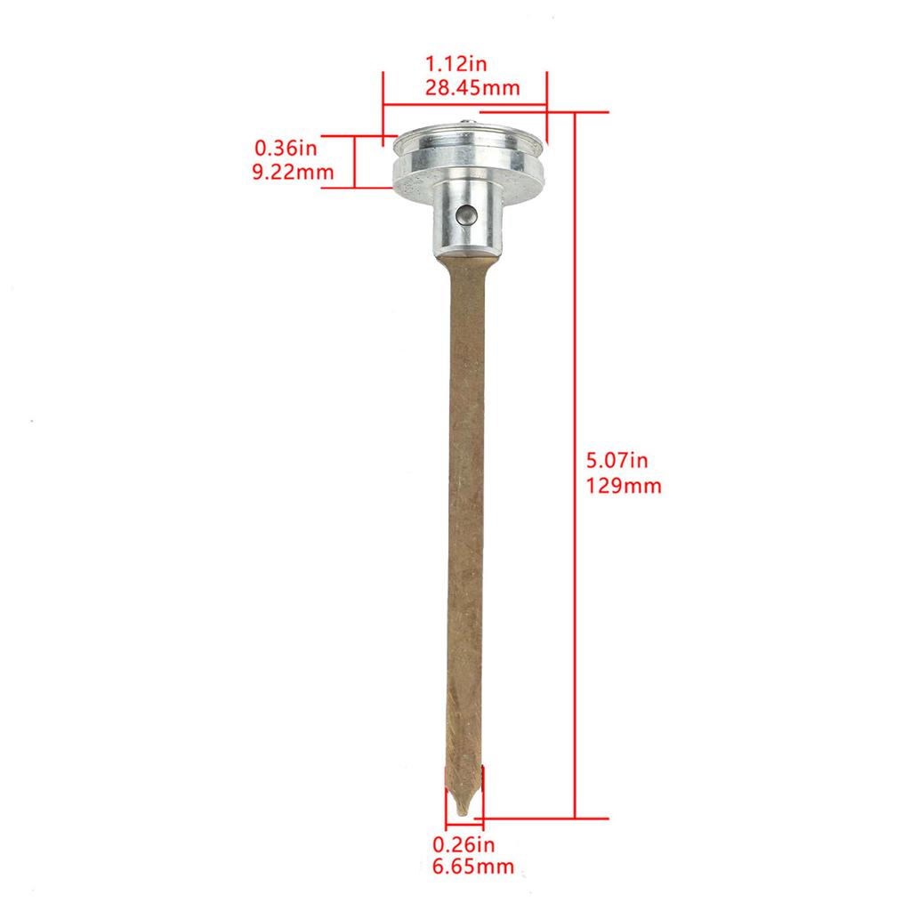 BT1855 Поршневой ударник для гвоздезабивателя Сборка поршневого ударника Без уплотнительного кольца Ударник 18 калибра Запасная часть для гвоздезабивателя