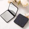 High Definition Portable Folding Mirror Square Desktop Decorative Mirror  Girl Lady