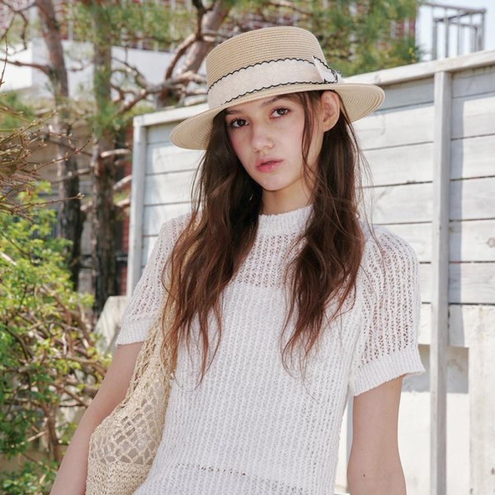 Allincomplete Boater Hat 2 Colors