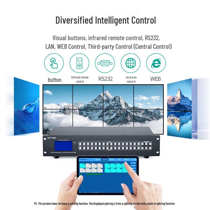 MT-Viki 16x16 4K HDMI Матричный коммутатор
