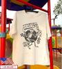 Футболка Social Distortion Speakeasy в клетку с рисунком скелета S-5XL Унисекс