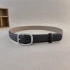 Genuine Leather Belt For Women With Metal Buckle Perfect For Daily Dress Up