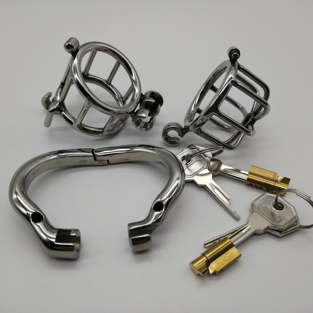 Предотвратите внебрачный секс, эргономичный замок верности из нержавеющей стали, мужское устройство целомудрия, клетка для члена, замок для кольца пениса, пояс верности, M141