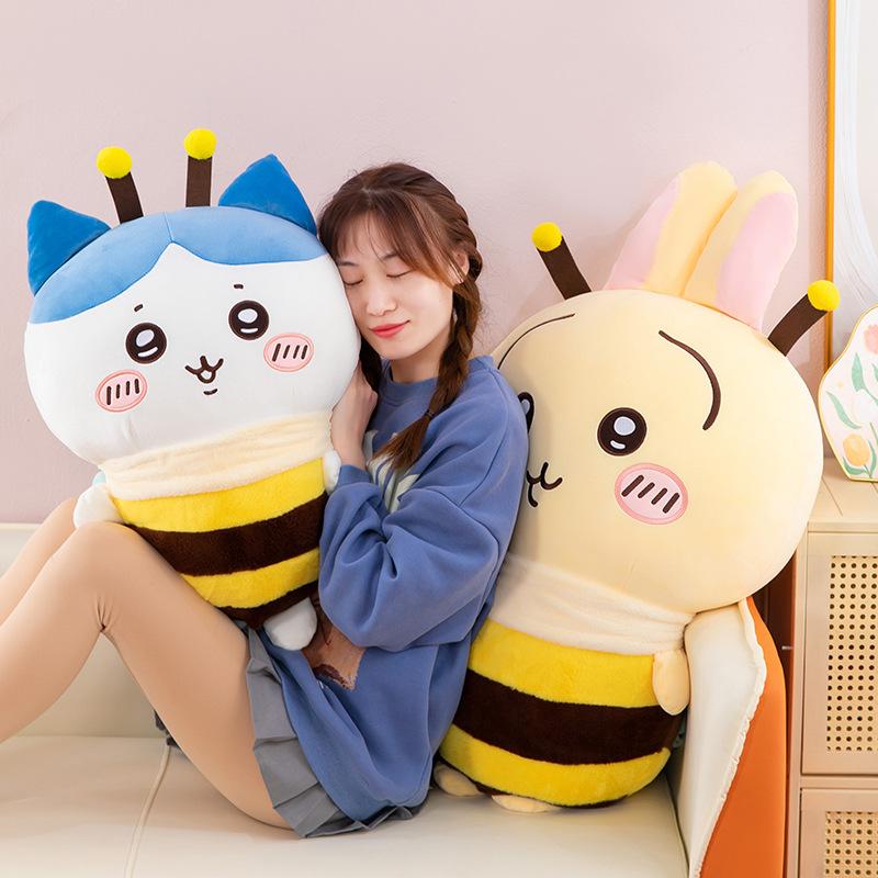 Bee Jiika Wow Plush Doll Usaki Small Eight Ragdoll Pillow Doll Gift
