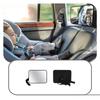 Car Rear Seat Baby Mirror Adjustable Wide Angle Seat Safety Rearview Observation Mirror Car Baby/Child Interior Mirror