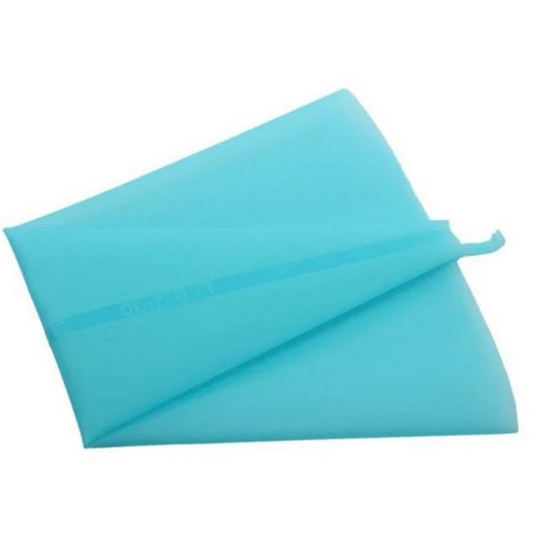 Силиконовый кондитерский мешок для глазури, кондитерский мешок для самостоятельного приготовления кондитерских изделий, кухонные принадлежности, инструменты для украшения тортов и выпечки