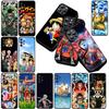 for Samsung Galaxy S10 S8 S9 Plus A33 A34 A31 70 A71 A72 Note 20 9 8 S10E Phone Case One Pieces Luffy Roronoa Zoro Jinbe Sanji