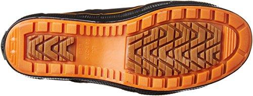 Fukuyama Rubber Calsar Ace S-800 Lightweight Resin Toe Cap Color Boots, Black, Size L