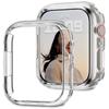 Чехол для Apple Watch Case 45мм 41мм 44мм 40мм 42мм 38мм 46 49 мм Аксессуары PC Защитный бампер iWatch Series 8 7 SE 6 5 4 3 9