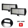 Led Light Bars Spot Flood Beam for Work Driving Offroad Boat Car Tractor Truck 4x4 SUV ATV 12V 24V