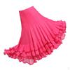 Ballroom Waltz Dance Expansion Skirt Tango Training Dress