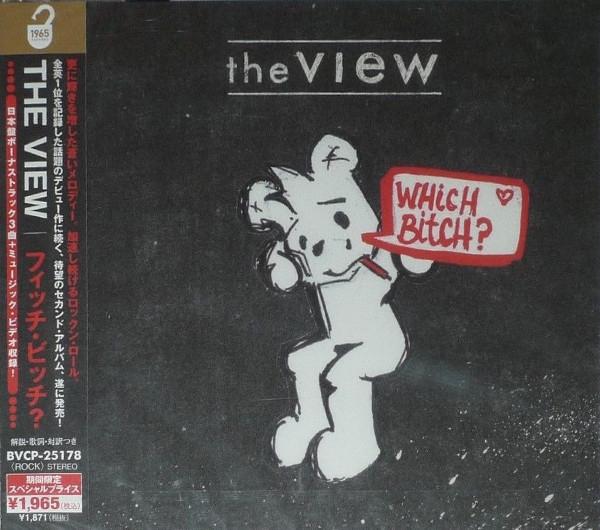 CD ВИД Which Bitch BVCP25178 1965 Records 2008 Япония Рок Б/у