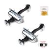 EDP701-1 2 Pieces Front OR Rear Door Hinge Stop Check Strap Limiter for Ford Focus MK2 Kuga MK1 C Max MK1 3M51R23500AJ