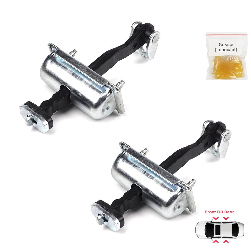 EDP701-1 2 Pieces Front OR Rear Door Hinge Stop Check Strap Limiter for Ford Focus MK2 Kuga MK1 C Max MK1 3M51R23500AJ