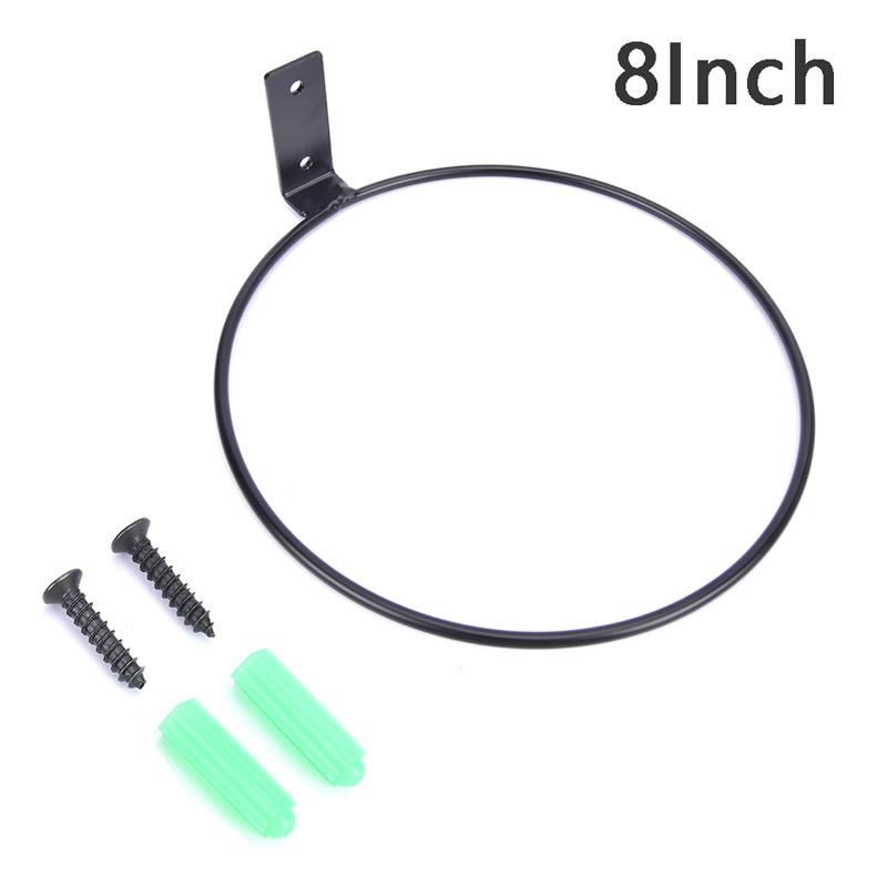 1 шт. держатель для цветочного горшка кольцо держатель для растений настенный держатель для настенных кашпо крючки