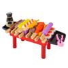 Infant Cooking Sets Barbecue Toy Kitchen Pretend Play Simulation Food Outdoor BBQ Parents-Child Interactive Cosplay Game Gifts