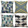 Irregular Geometric Pattern  Case Cushion Cover 60x60cm