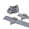 Adjustable Steel Ruler Positioning Block Square Marking Gauge Brass Angle Scriber Line  Home