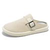 Men’s Sports Shoes Summer Backless Mules Casual Slippers Shoes Plus Size Sneakers for Students Sandals Over Sized 39-47