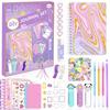 Girls DIY Journal Set - DIY Journal Set For Teen Girls, Stationery Set, Scrapbook And Journal Supplies Set, Journal Art Craft Set1ML