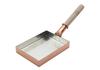 Kiya Copper Tamagoyaki Pot 135 X 180mm Square Long Type Aji 052 Copper Pot Frying Pan Atsuyaki Tamagoyaki