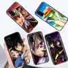Black Case for Xiaomi Poco X6 X4 M5 M6 F5 F6 C65 C55 C50 C51 C40 Pro Redmi 14C A3X 13C 12C 11T 10A 9C Note 7 6 8A Plus W-60 Code Geass