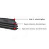 2pcs High Quality Boneless Rubber Car Wiper Blade Refill Strips Windscreen 6mm 14"16"17"22"24"26"28" Windshield Car