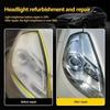 Headlight Restore Liquid Renovation Repair Liquid Car Detailing Headlight Lens Restorer Car Polish Cleaner Headlamp Repair