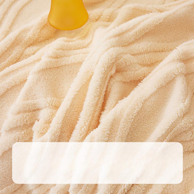 Удобный хлопковый бархатный утолщенный диванный чехол Ins Style Cream Style, нескользящий статический чехол для дивана, универсальный чехол All-Inclusive