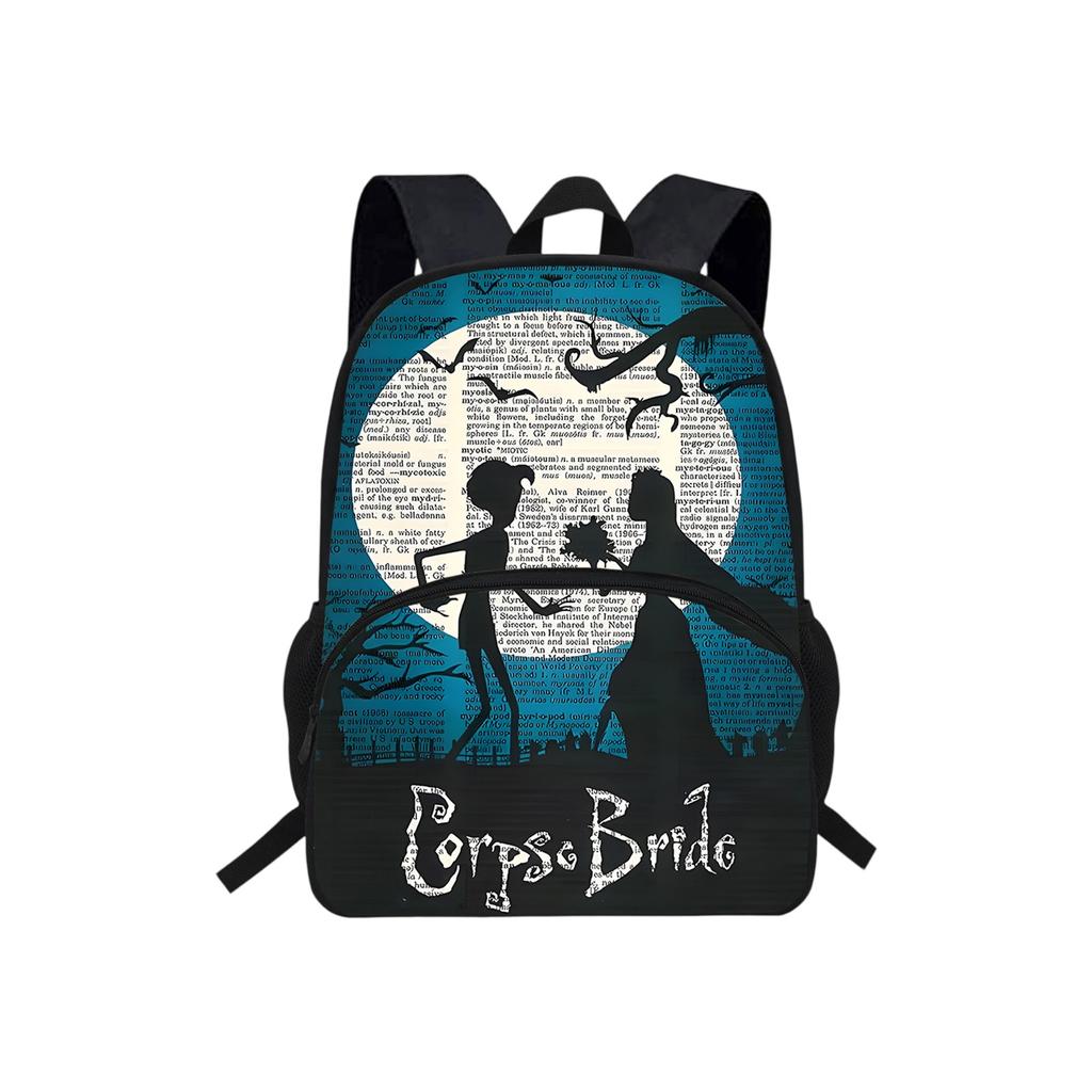 Рюкзак, Снова в школу, Мультяшный Милый Дорожный Рюкзак с Принтом, Периферийный Двуплечевой Рюкзак для Подростков, Студентов, Мальчиков и Девочек